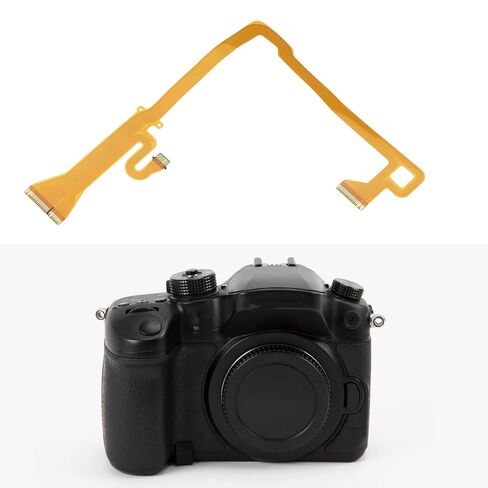 Camera LCD Flex Ribbon Cable Compatible with Panasonic DMC-GH3 DMC-GH4 Screen Connector Replacement in Saudi Arabia