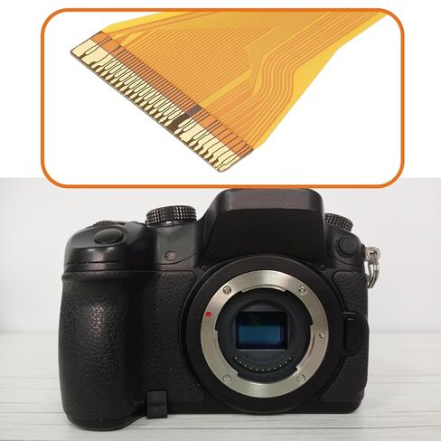 Camera LCD Flex Ribbon Cable Compatible with Panasonic DMC-GH3 DMC-GH4 Screen Connector Replacement in Saudi Arabia