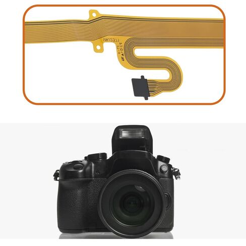 Camera LCD Flex Ribbon Cable Compatible with Panasonic DMC-GH3 DMC-GH4 Screen Connector Replacement in Saudi Arabia