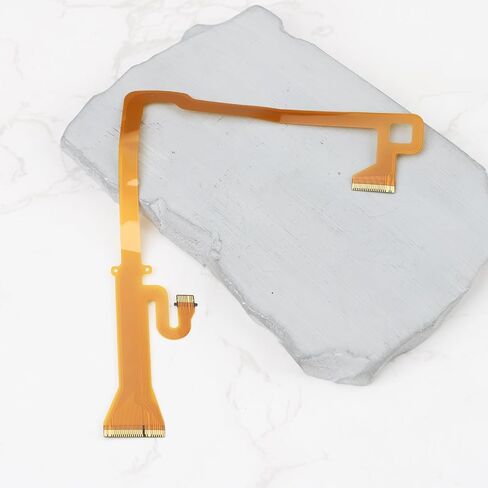Camera LCD Flex Ribbon Cable Compatible with Panasonic DMC-GH3 DMC-GH4 Screen Connector Replacement in Saudi Arabia