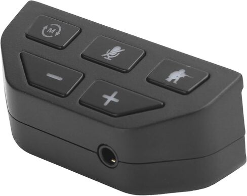 Headset Adapter for Game Controller One, Sound Booster for Cat and Stereo Game (Black) in Saudi Arabia