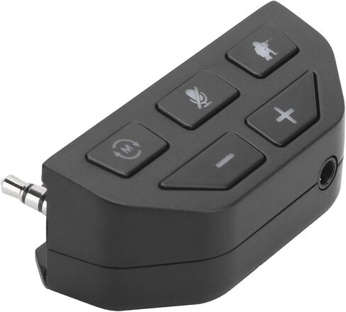 Headset Adapter for Game Controller One, Sound Booster for Cat and Stereo Game (Black) in Saudi Arabia