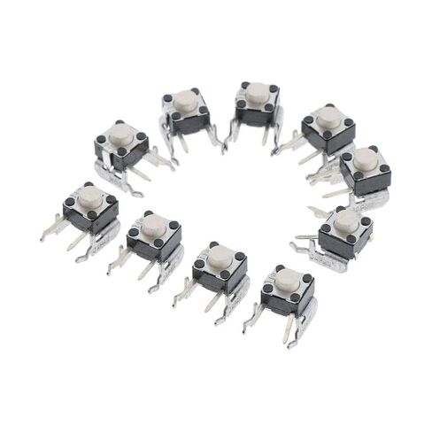 White Touch Switch Button 10-Piece Set for Xbox 360 in Kuwait