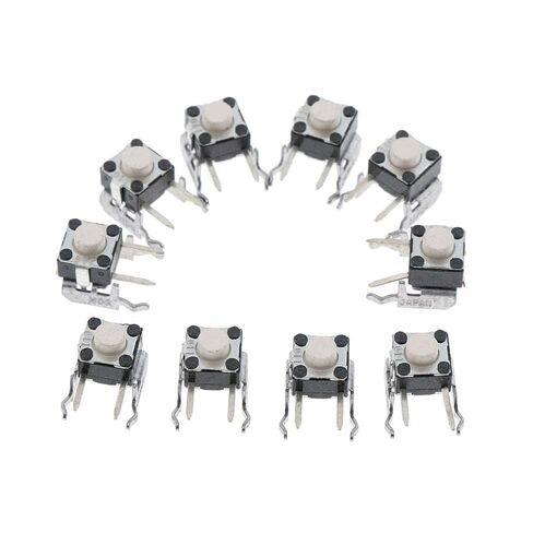 White Touch Switch Button 10-Piece Set for Xbox 360 in Kuwait