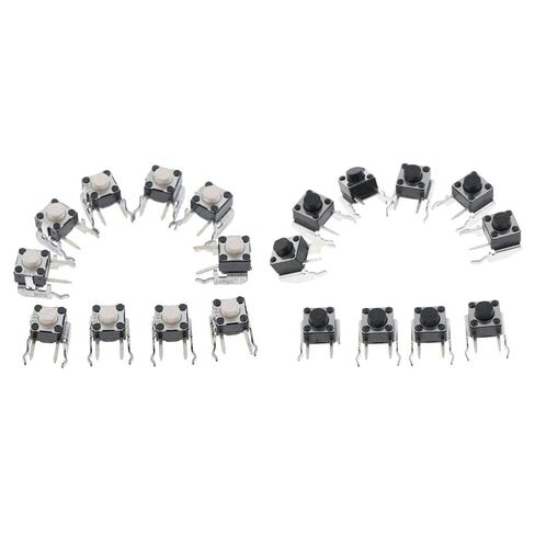 White Touch Switch Button 10-Piece Set for Xbox 360 in Kuwait