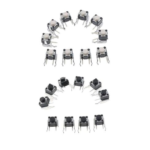 White Touch Switch Button 10-Piece Set for Xbox 360 in Kuwait