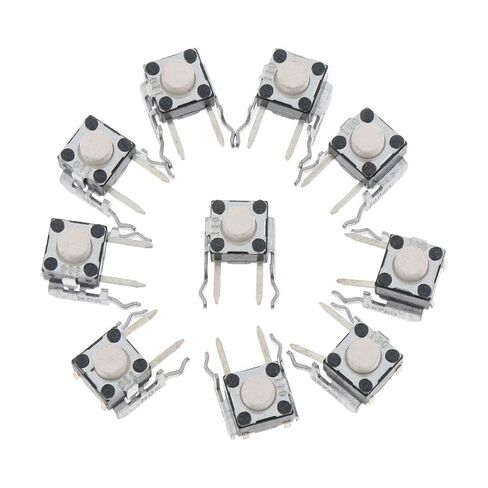 White Touch Switch Button 10-Piece Set for Xbox 360 in Kuwait