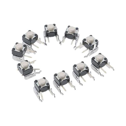 White Touch Switch Button 10-Piece Set for Xbox 360 in Kuwait