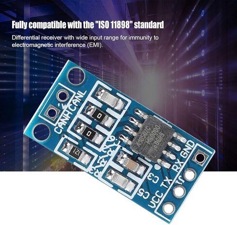 (021) TJA1050 CAN Controller High Speed Interface Module for EMI Immunity for Automotive Industry in Saudi Arabia