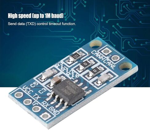 (021) TJA1050 CAN Controller High Speed Interface Module for EMI Immunity for Automotive Industry in Saudi Arabia