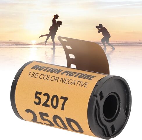 Tyenaza 8 Sheet 35mm Color Print Film, Waterproofs HD Camera Color Negative Film for 135 Camera in Saudi Arabia