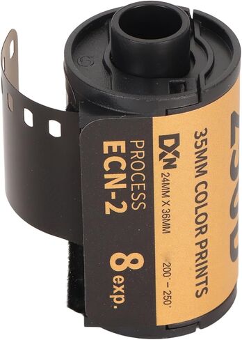 Tyenaza 8 Sheet 35mm Color Print Film, Waterproofs HD Camera Color Negative Film for 135 Camera in Saudi Arabia