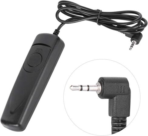 Versatile Shutter Release Remote Control for Series Cameras Perfect for Macro and Continuous 1m in Kuwait