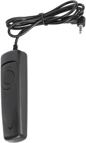 Versatile Shutter Release Remote Control for Series Cameras Perfect for Macro and Continuous 1m in Kuwait