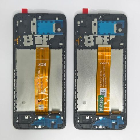 for Samsung Galaxy A12 Screen Replacement 6.5 inch A125U a125a a125w LCD Display digitizer Touch Screen Assembly with Repair Tools (SM-A12 Screen with Frame) in Saudi Arabia
