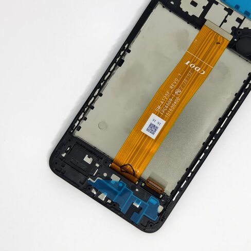 for Samsung Galaxy A12 Screen Replacement 6.5 inch A125U a125a a125w LCD Display digitizer Touch Screen Assembly with Repair Tools (SM-A12 Screen with Frame) in Saudi Arabia