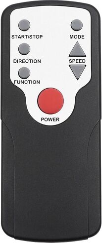 Replacement Remote Control for Elliptical Machine Under Desk, Electric Seated Pedal Exerciser, Same with The One in The Item Picture, with Holder in Kuwait