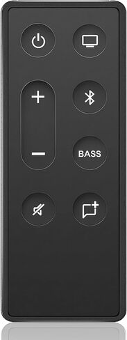 Replacement Remote Compatible with Bose Solo 5 10 15 Series II Soundbar IR Control TV Speaker TV Sound System, No Pairing, Just Add CR2032 Coin Cell in Saudi Arabia