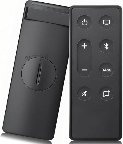Replacement Remote Compatible with Bose Solo 5 10 15 Series II Soundbar IR Control TV Speaker TV Sound System, No Pairing, Just Add CR2032 Coin Cell in Saudi Arabia