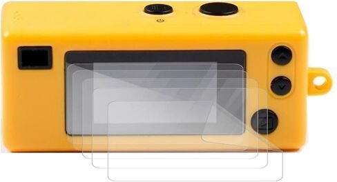 for Kodak Charmera Keychain Camera Screen Protector, New HD Clear Anti-Scratch Bubble Anti-Fingerprint Free PET Film, Compatible with KODAK CHARMERA Keychain Digital Camera [5 Pack] in Saudi Arabia