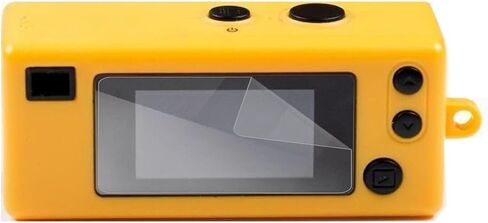 for Kodak Charmera Keychain Camera Screen Protector, New HD Clear Anti-Scratch Bubble Anti-Fingerprint Free PET Film, Compatible with KODAK CHARMERA Keychain Digital Camera [5 Pack] in Saudi Arabia