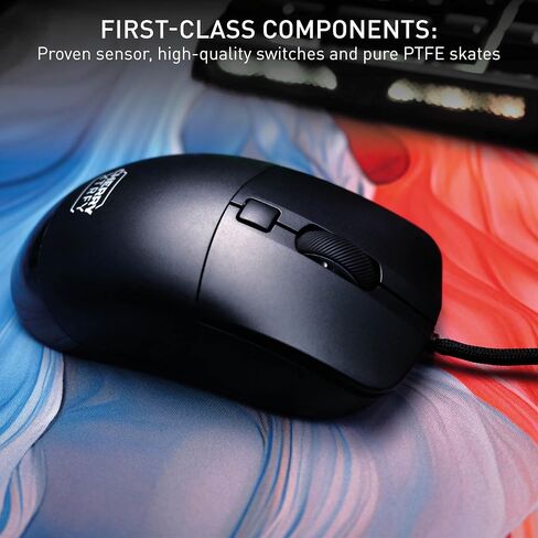 CHERRY XTRFY M50 Wired Gaming Mouse (Wired, Black) in Kuwait