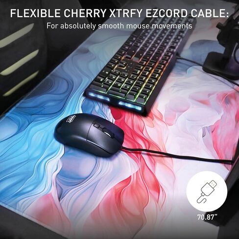 CHERRY XTRFY M50 Wired Gaming Mouse (Wired, Black) in Kuwait
