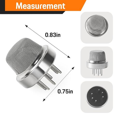 WB24X799 WB24X0799 Microwave Gas Steam Sensor for GE Fits Replace AP2024309 PS237391 EAP237391 DE32-60011A DE32-60013A Microwave Humidity Sensor Fit for Samsung Kemore Maytag Amana Microwave in Saudi Arabia