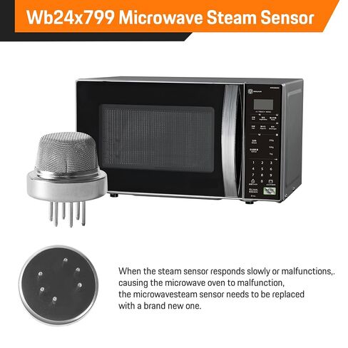WB24X799 WB24X0799 Microwave Gas Steam Sensor for GE Fits Replace AP2024309 PS237391 EAP237391 DE32-60011A DE32-60013A Microwave Humidity Sensor Fit for Samsung Kemore Maytag Amana Microwave in Saudi Arabia