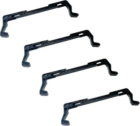 Upgrade 4-Pack 5304522796 Microwave Door Latch in Kuwait