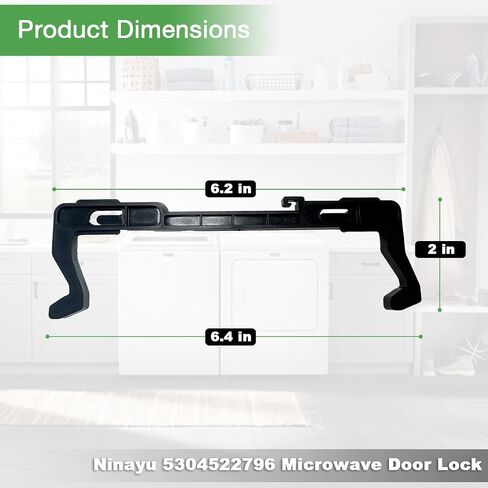 Upgrade 4-Pack 5304522796 Microwave Door Latch in Kuwait