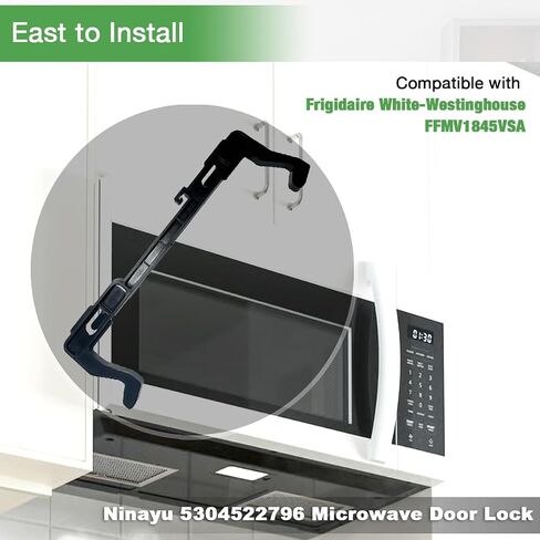 Upgrade 4-Pack 5304522796 Microwave Door Latch in Kuwait