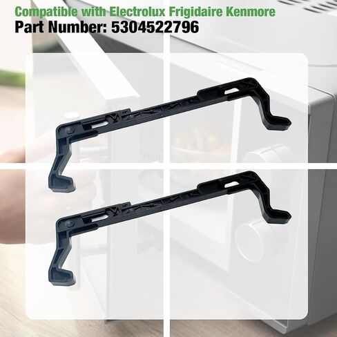 Upgrade 4-Pack 5304522796 Microwave Door Latch in Kuwait