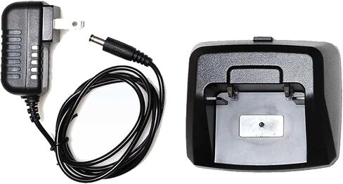 شاحن مكتبي لبطارية ليثيوم أيون من VMUKSAN، محول حائط تيار متردد بقابس أمريكي لـ TYT MD-390 in Kuwait