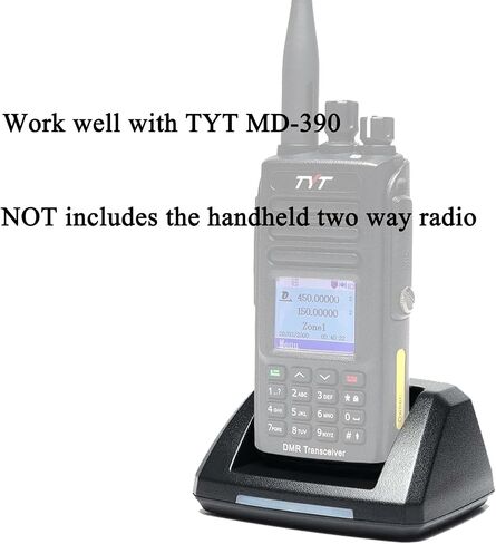 شاحن مكتبي لبطارية ليثيوم أيون من VMUKSAN، محول حائط تيار متردد بقابس أمريكي لـ TYT MD-390 in Kuwait