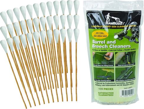 Barrel and Breech Cleaners (75-Pack).45-Caliber in Kuwait