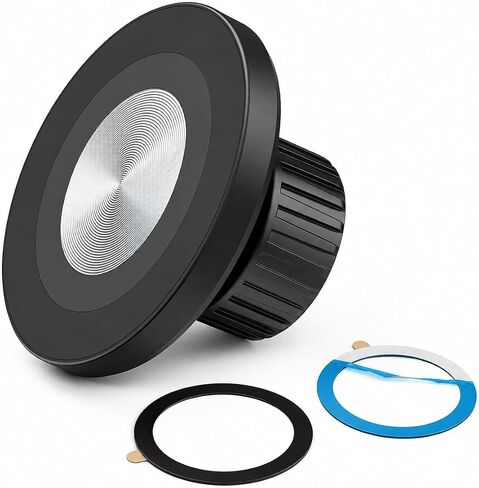 Autorder Universal Magnetic Car Phone Mount, Replacement Spare Part for Repairing Broken Ball Joint Connections, Twist-On Replaceable Ball Head, Compatible Car Phone Holders in Kuwait