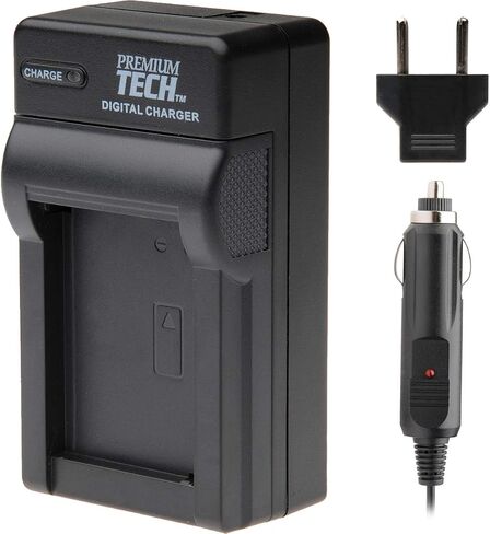 PT-15 Mini Battery Charger for Nikon EN-EL3e/Olympus BLM-1/Pentax D-LI50/Fuji NP-150 in Saudi Arabia