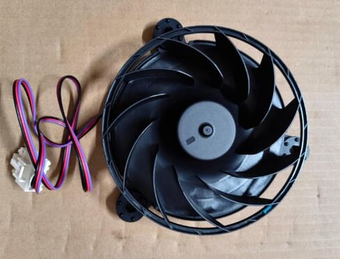 CHT12512RH-R38B Cooling Fan CHT12512RH-R38B 12V 0.199A 3-Wire Fan in Saudi Arabia