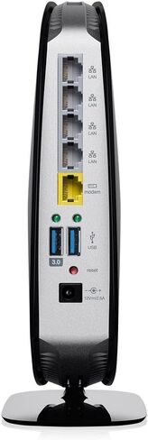 Belkin AC 1750 DB Wi-Fi Dual-Band AC+ Gigabit Router (F9K1115) in Kuwait