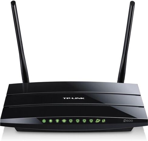 TL-WDR3600 N600 Dual Band Gigabit Router with USB - Wireless Router in Kuwait