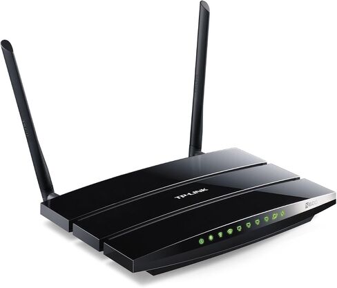 TL-WDR3600 N600 Dual Band Gigabit Router with USB - Wireless Router in Kuwait
