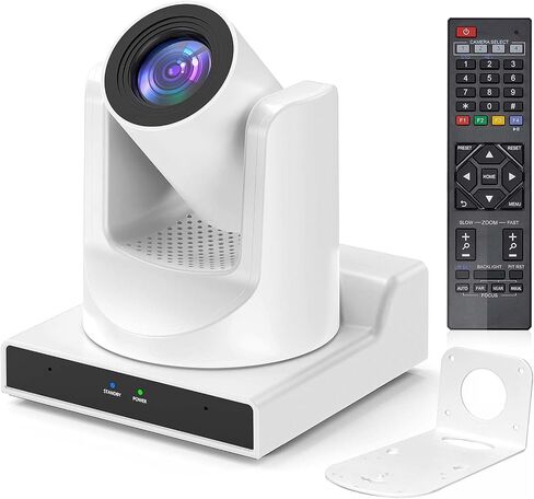 Super NDI PTZ Camera Controller Keyboard, 4D Joystick, 5" HD Real-Time Touch Screen, 4K@60fps Decoding, RS232, RS485, VISCA Pelco-D/P, PoE IP Controllers for Church Event Live Streaming in Saudi Arabia