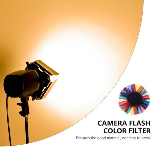 20pcs Camera Light Filter Board Color Correction Accessory PVC in Kuwait