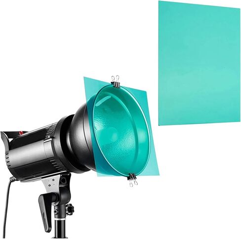 Gel Light Filter Color Correction Overlays for Film Photo Stage in Kuwait