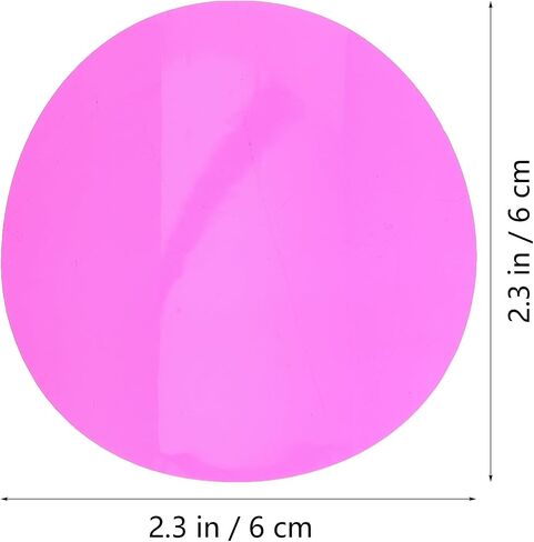 8pcs Colour Filter Sheet PVC Light Colour Filter for Color Correction in Kuwait