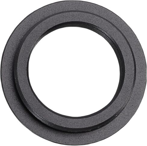 GOWENIC Microscope Objective Lens Adapter, Aluminum Alloy RMS Adapter with Smooth Rotation for Microscope Objectives and Camera Lenses (27mm) in Kuwait