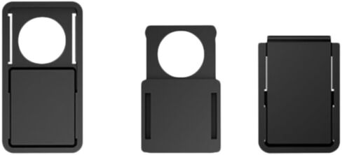 Balacoo 3pcs Plastic Webcam Cover Slider Privacy Protector for Laptop and Computers, Heat Resistant Camera Cover Sticker, Ultra-Thin Design for Webcam Security in Kuwait