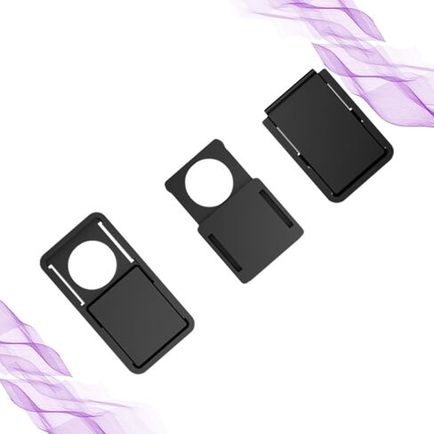 Balacoo 3pcs Plastic Webcam Cover Slider Privacy Protector for Laptop and Computers, Heat Resistant Camera Cover Sticker, Ultra-Thin Design for Webcam Security in Kuwait