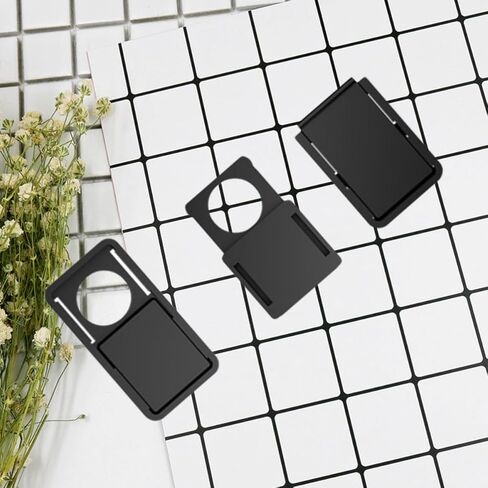 Balacoo 3pcs Plastic Webcam Cover Slider Privacy Protector for Laptop and Computers, Heat Resistant Camera Cover Sticker, Ultra-Thin Design for Webcam Security in Kuwait